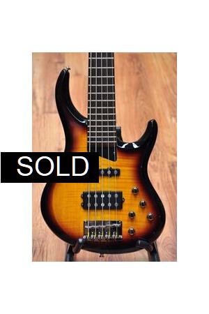 MTD Kingston Heir 5 Sunburst MTD Kingston Heir 5 Sunburst